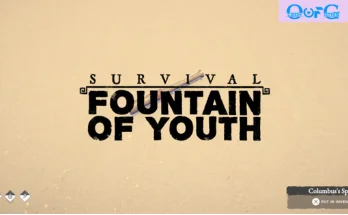 Survival Fountain of Youth