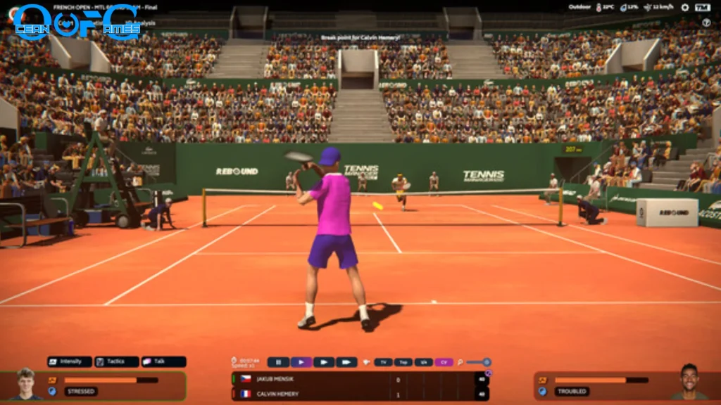 TENNIS MANAGER 2024 Free Download