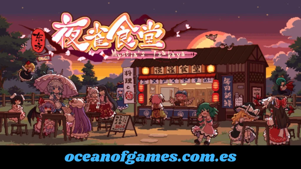 TOUHOU MYSTIAS IZAKAYA  Free Downaod  