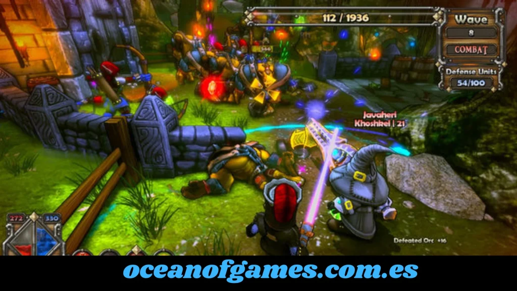 DUNGEON DEFENDERS Free Download