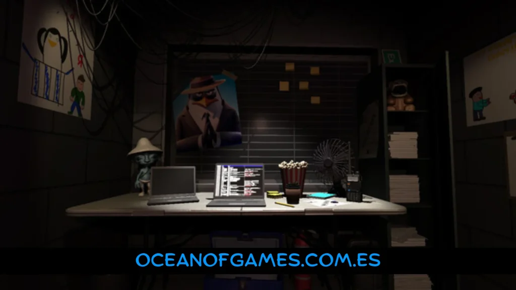 FIVE NIGHTS WITH LOS PENGUINOS Free Download