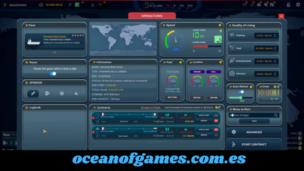 SEAORAMA WORLD OF SHIPPING Free  Download