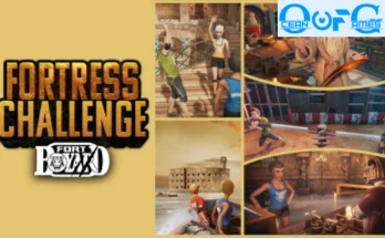 FORTRESS CHALLENGE FORT BOYARD