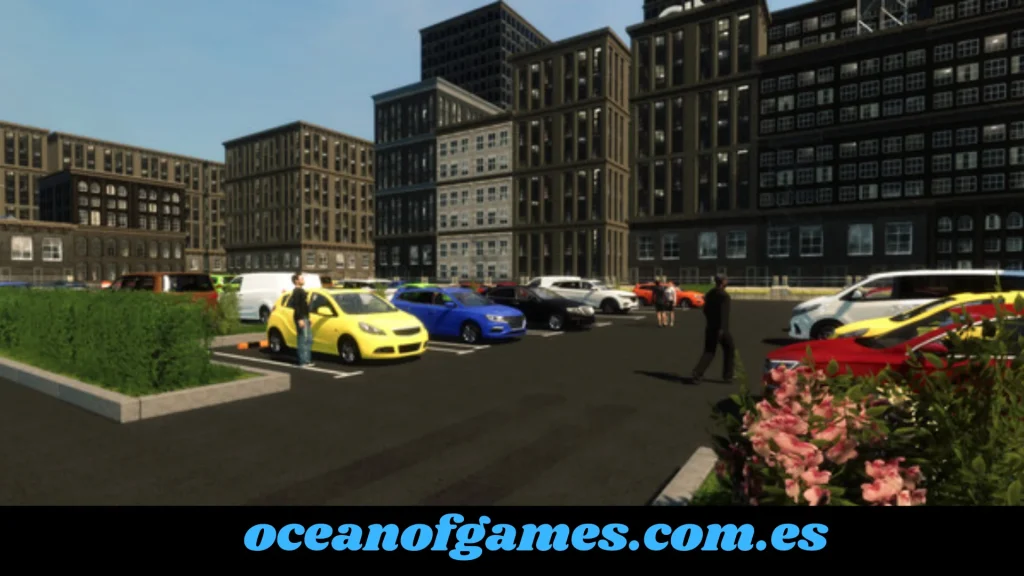 PARKING TYCOON BUSINESS SIMULATOR Repack