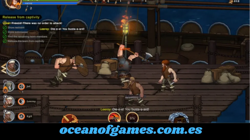 DRAKKAR CREW Free Download 