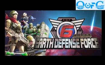 EARTH DEFENSE FORCE 6