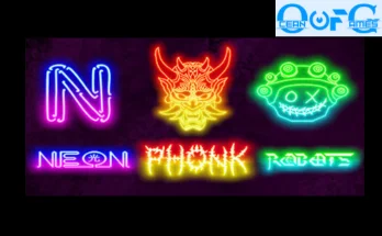 NEON PHONK ROBOTS