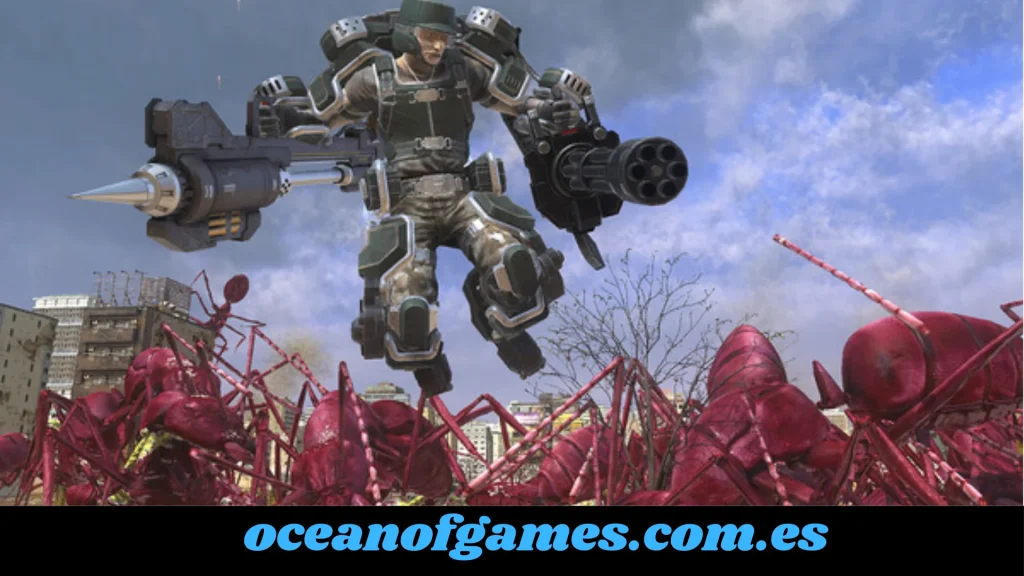 EARTH DEFENSE FORCE 6  Torrent