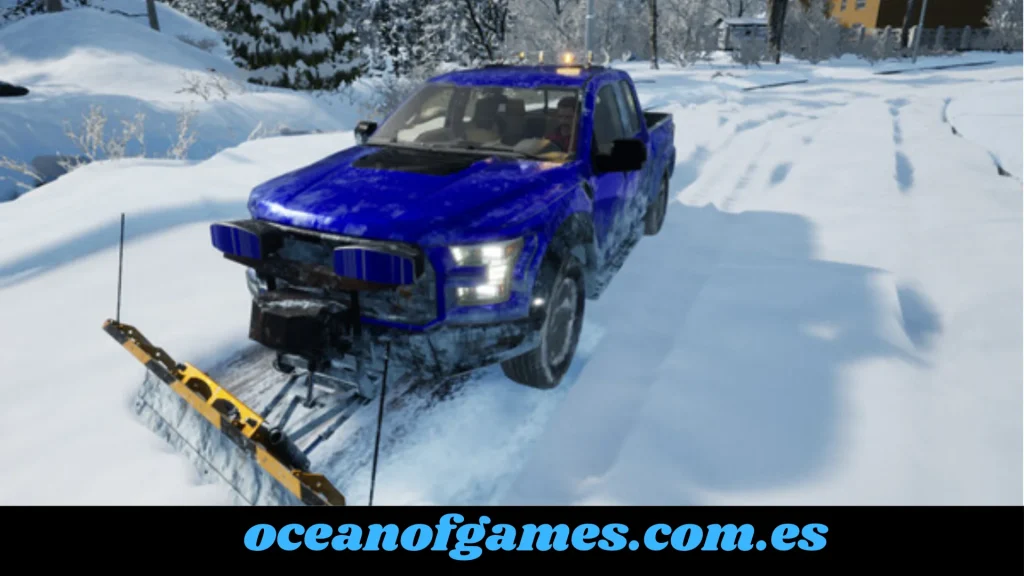 SNOW PLOWING SIMULATOR   Repack