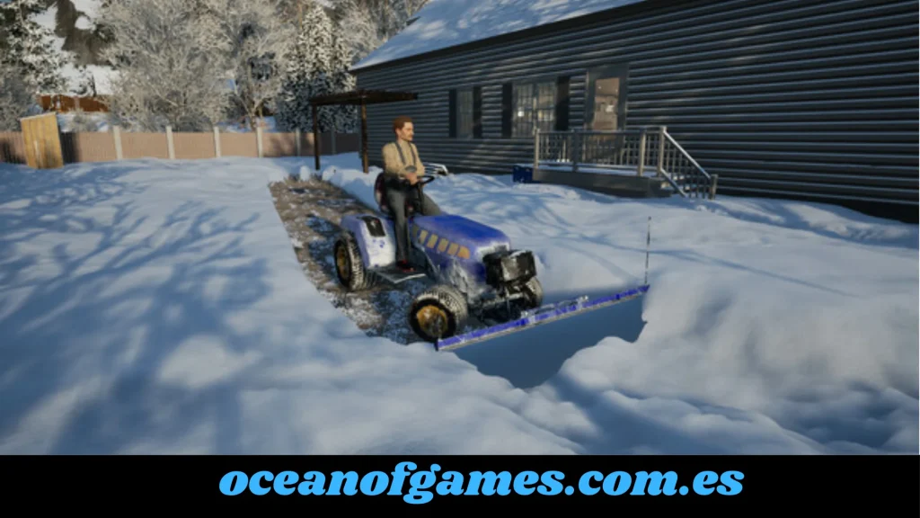 SNOW PLOWING SIMULATOR  Torrent