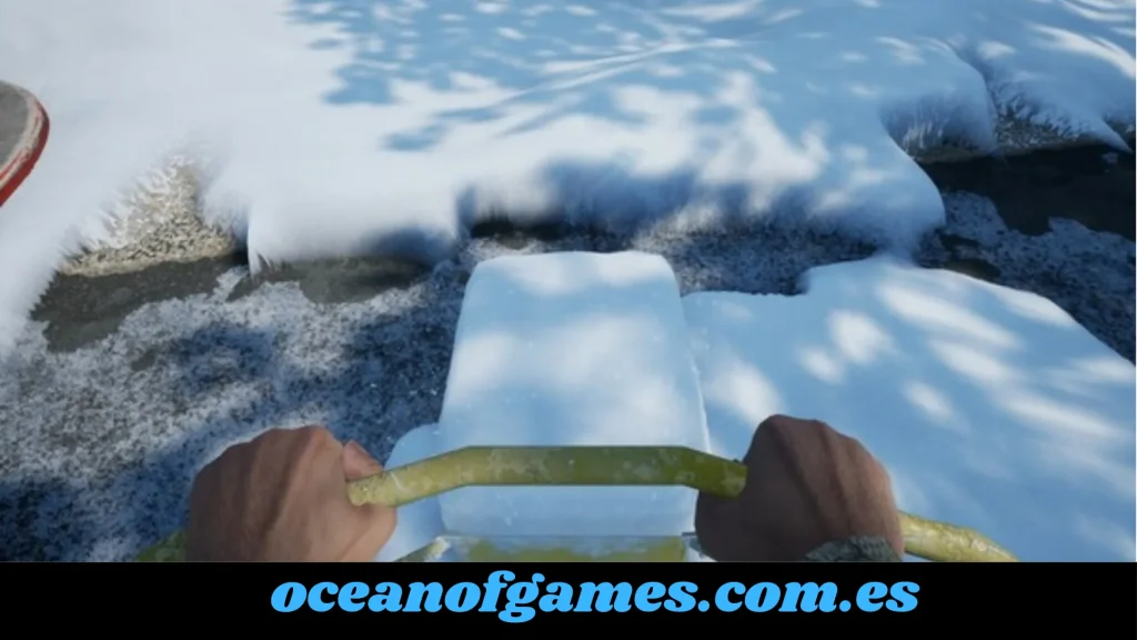 SNOW PLOWING SIMULATOR Free Download