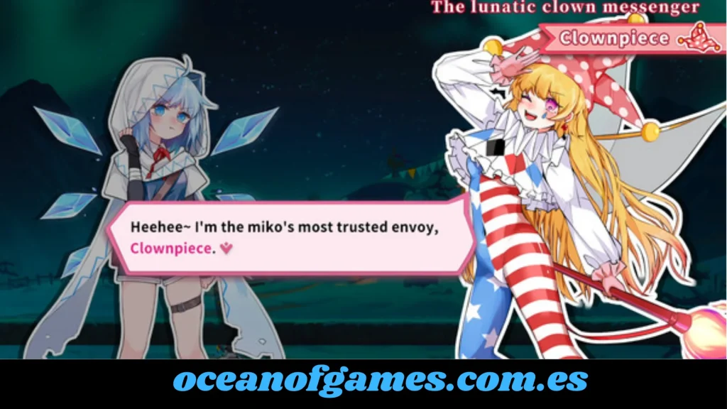 TOUHOU HERO OF ICE FAIRY Free Download 