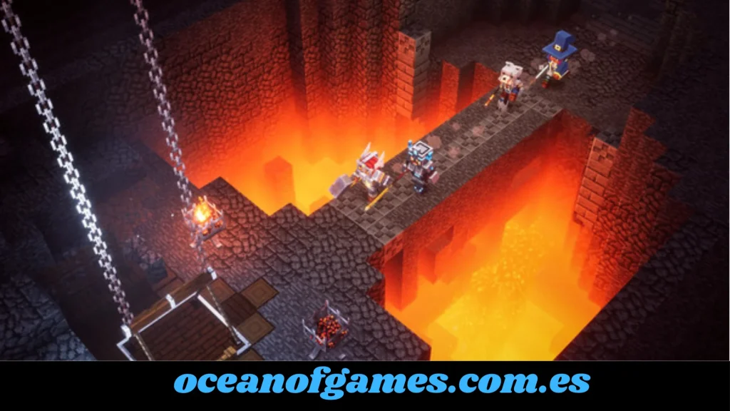 MINECRAFT DUNGEONS Free Download