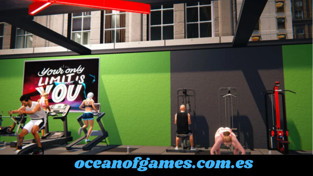 GYM SIMULATOR 24 Free Download 