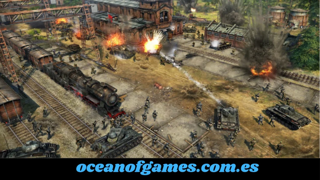 BLITZKRIEG 3 Free Download 