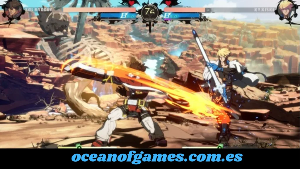 GUILTY GEAR STRIVE Free Download