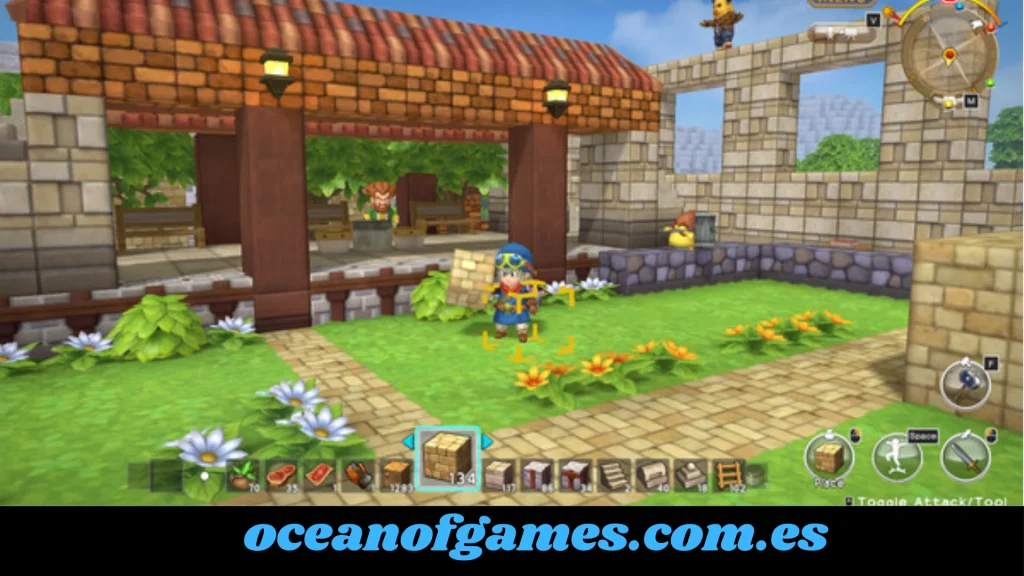 DRAGON QUEST BUILDERS Free Download