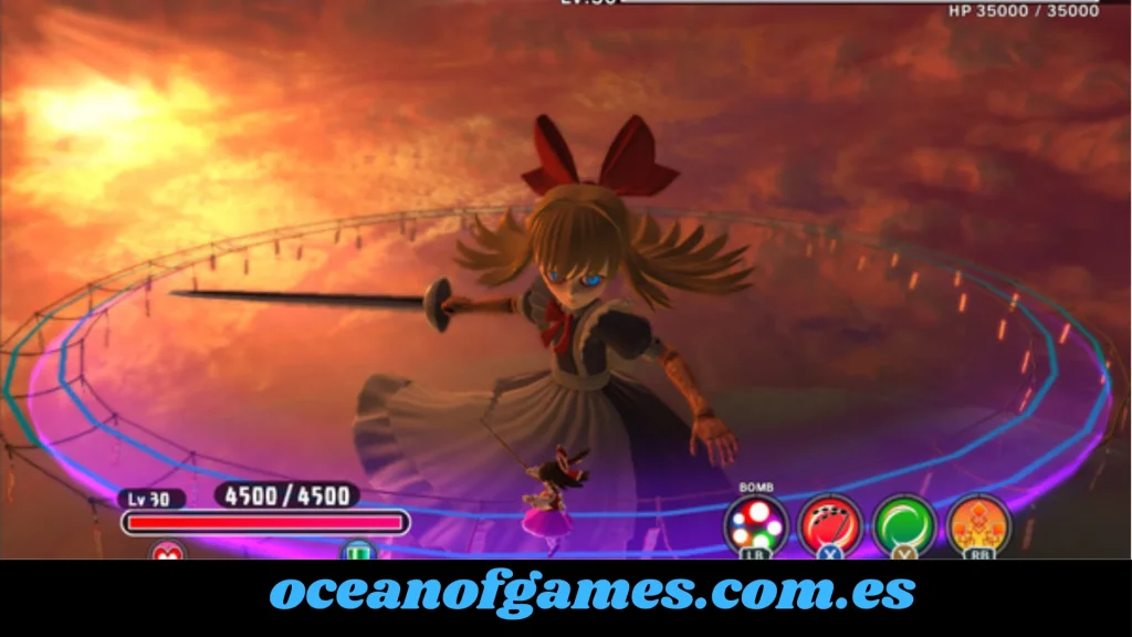 TOUHOU NEW WORLD Free Download 