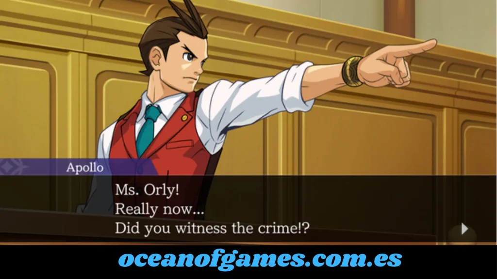 APOLLO JUSTICE ACE ATTORNEY TRILOGY Free Download