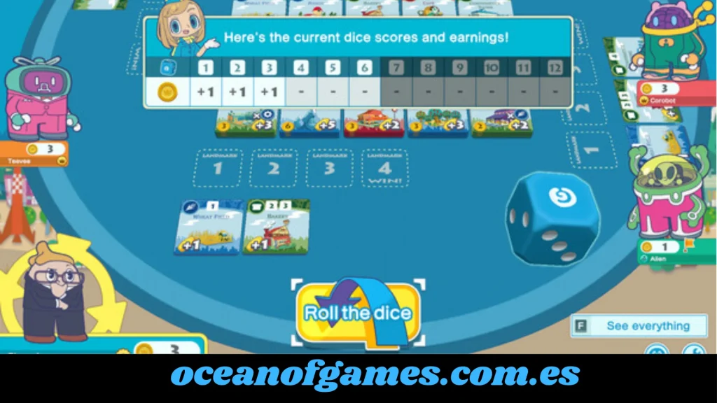 MACHI KORO WITH EVERYONE Free Download 