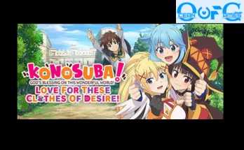 KONOSUBA Gods Blessing on this WF World