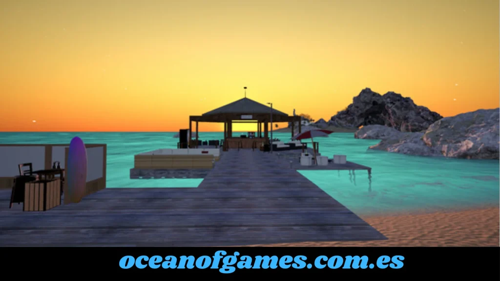 Beach Club Simulator 2024 Free Download