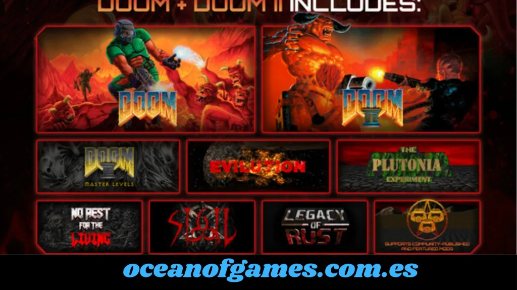 DOOM and DOOM II Free Download