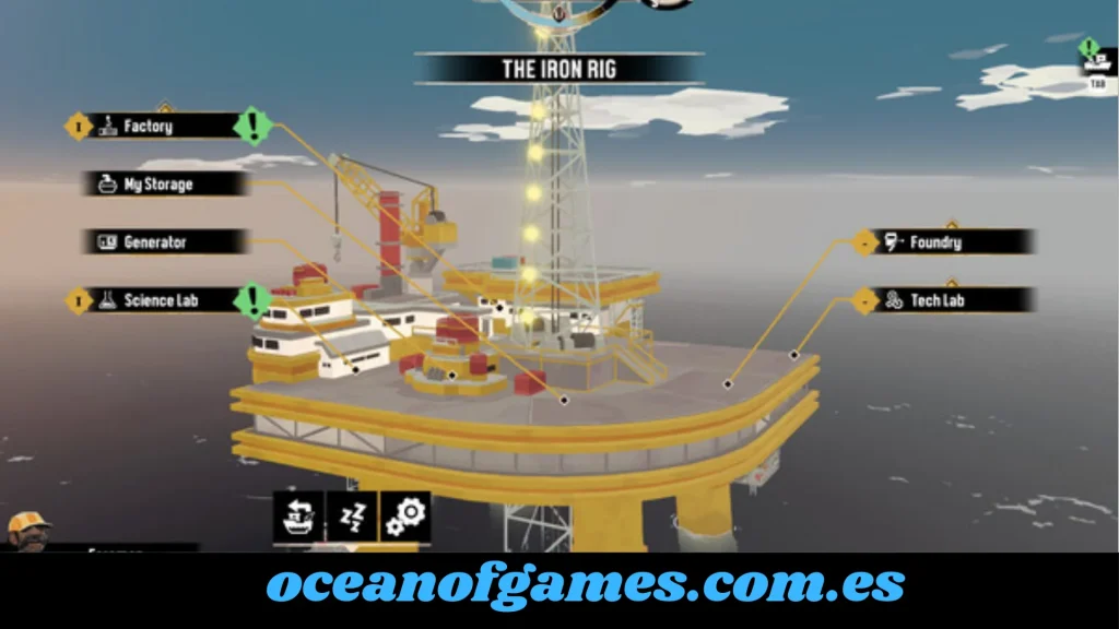 DREDGE The Iron Rig Free Download