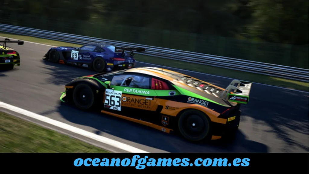 Assetto Corsa Competizione Free Download