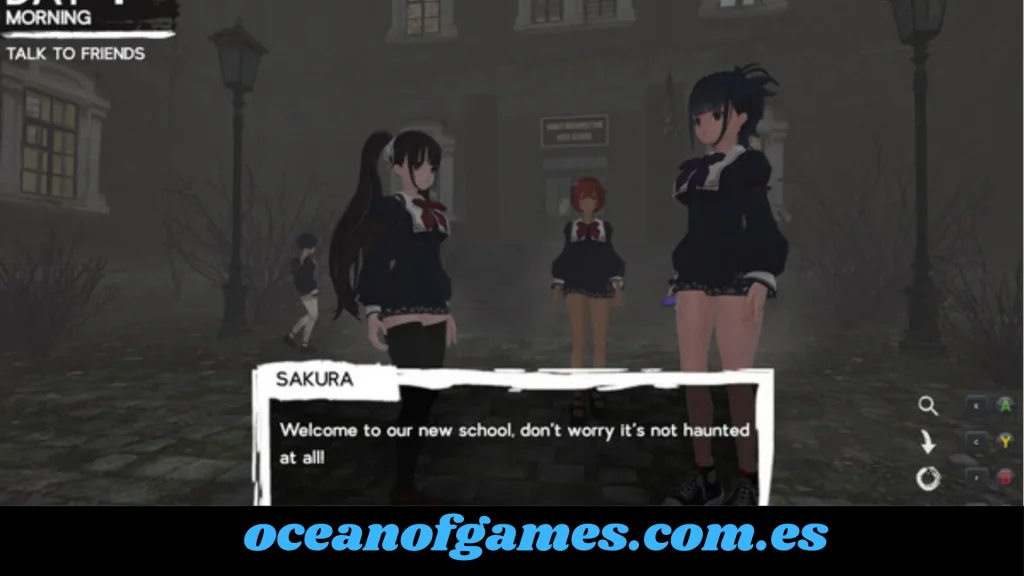 Scary School Simulator 3 Free Download