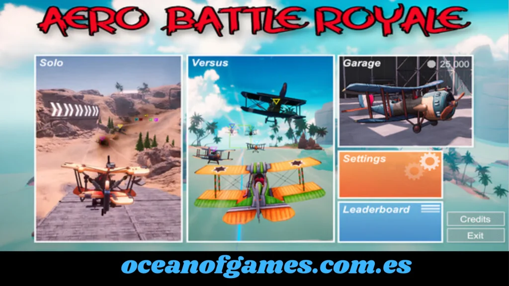 AERO BATTLE ROYALE Free Download