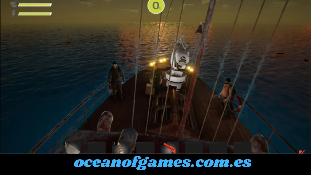 SHARK SIEGE TOGETHER SURVIVAL Free Download