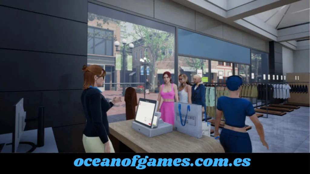 Retail Company Simulator  Free Download