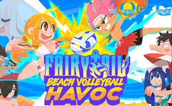 FAIRY TAIL Beach Volleyball Havoc