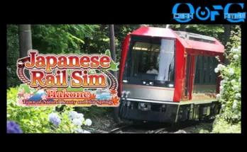 Japanese Rail Sim Hakone Town of Natural BHS