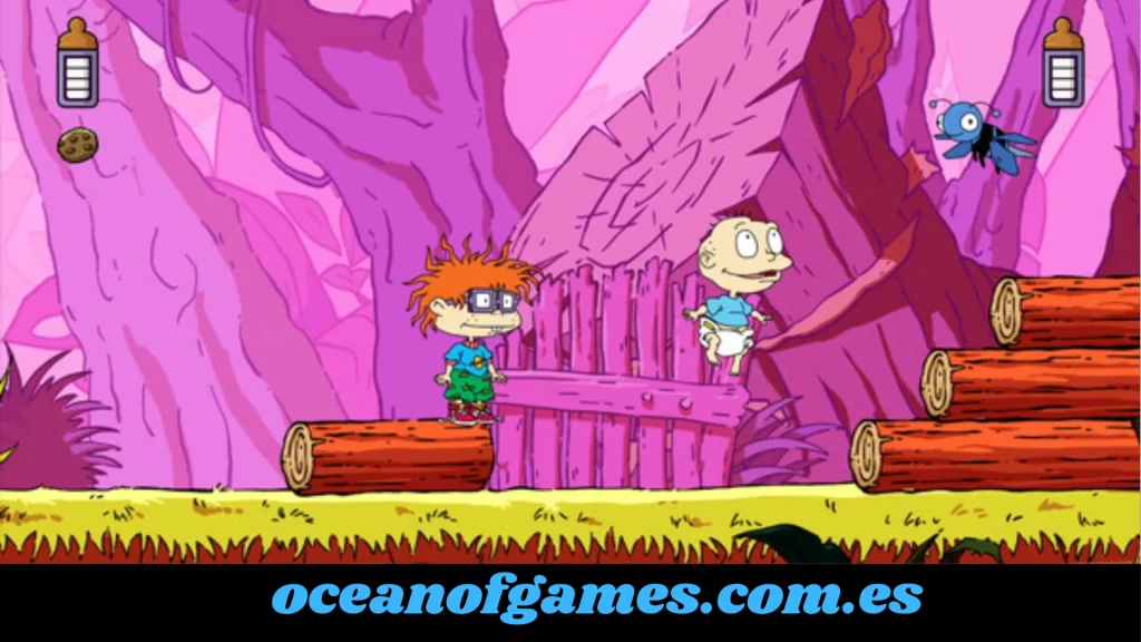 Rugrats Adventures in Gameland Free Download