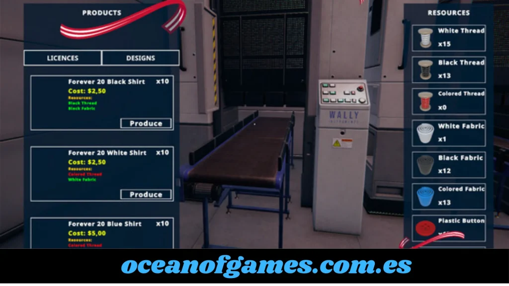 Factory Outlet Simulator Free Download