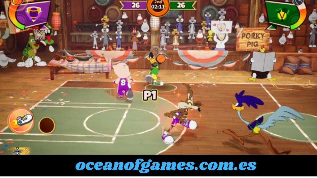 Looney Tunes Wacky World of Sports  Free Download