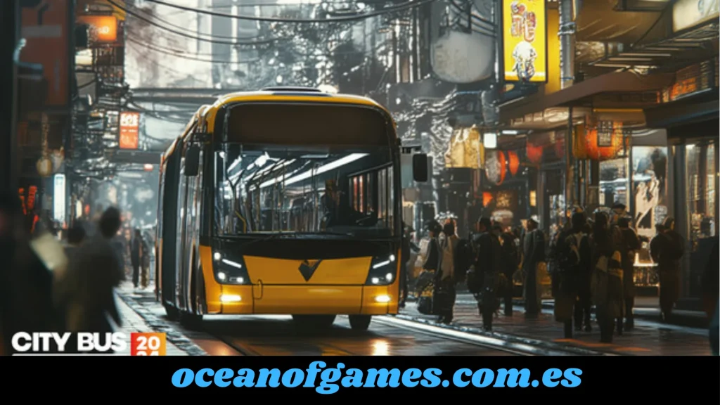 City Bus Simulator 2024 Free Download