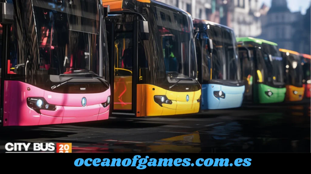 City Bus Simulator 2024 Repack