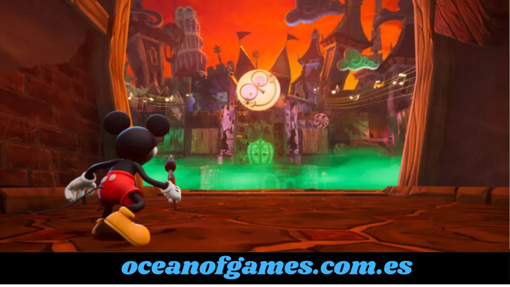 Disney Epic Mickey Rebrushed Free Download