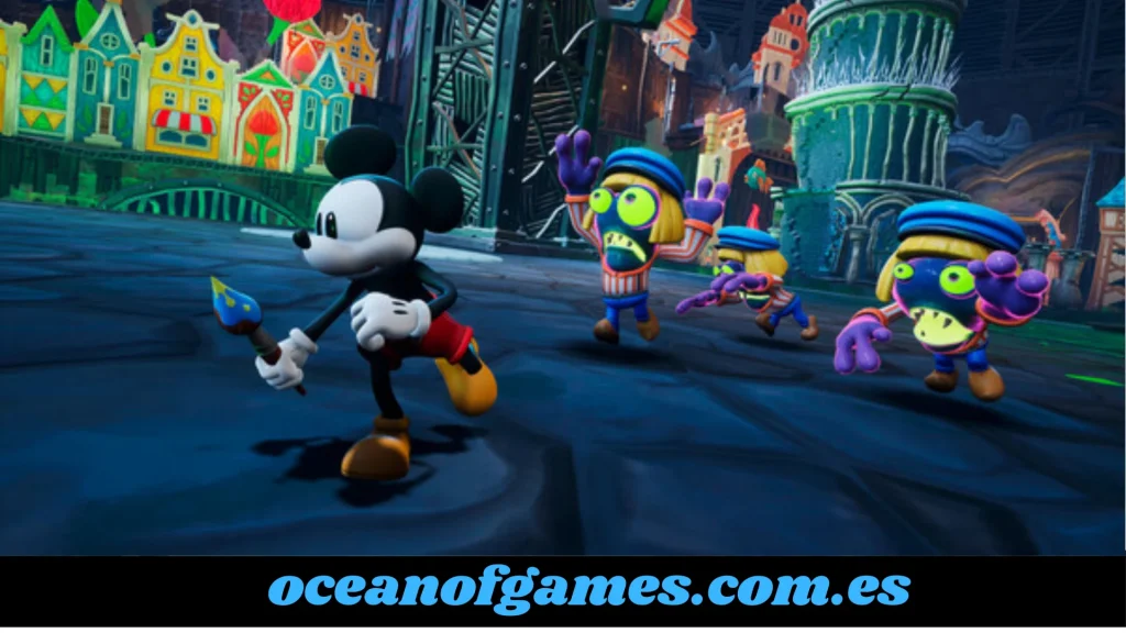 Disney Epic Mickey Rebrushed Torrent