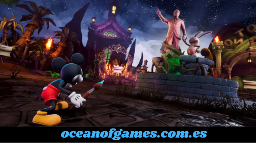 Disney Epic Mickey Rebrushed Repack