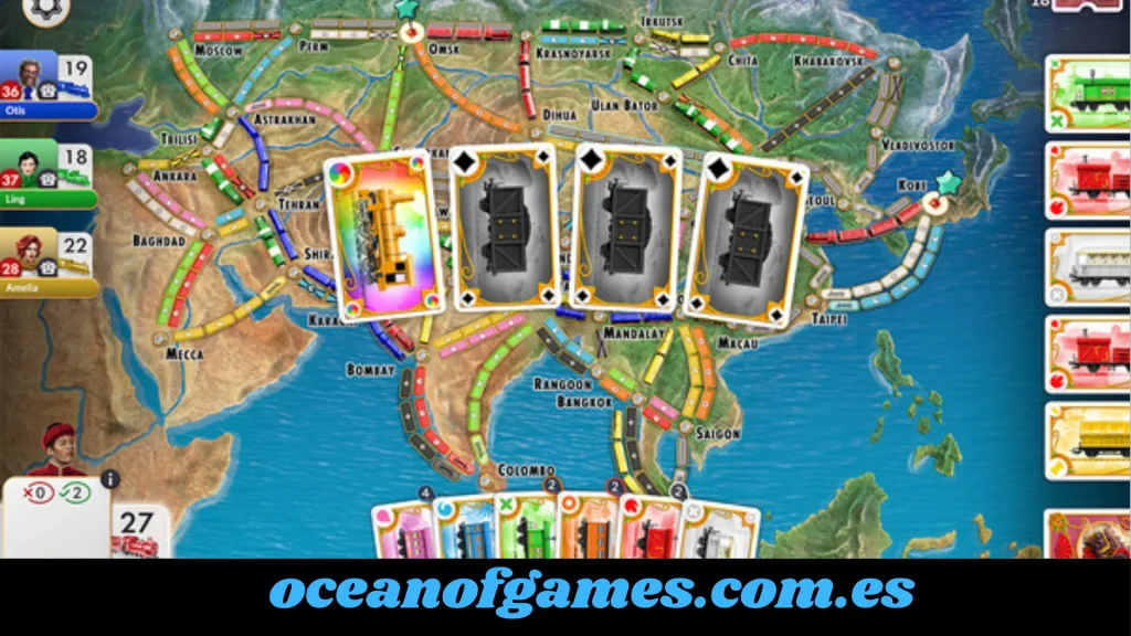 Ticket to Ride Free Download