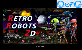 RETRO ROBOTS 2D