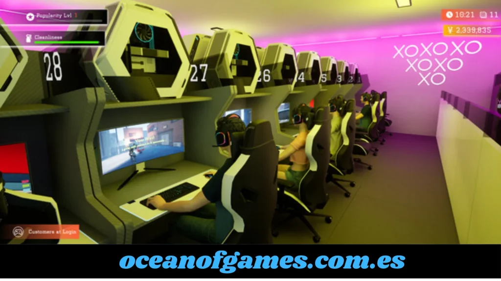 Gaming Cafe Simulator Free Download