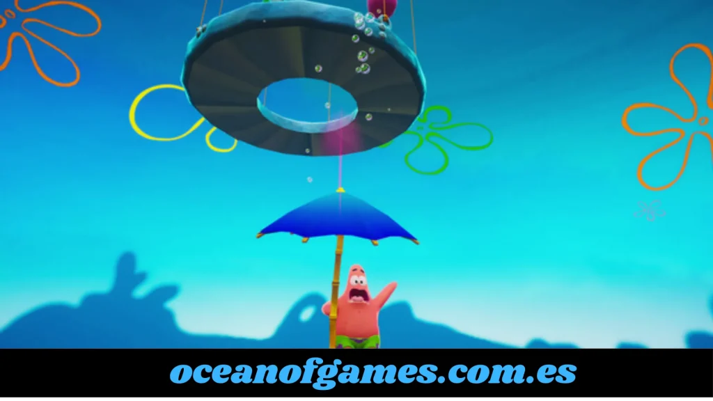 SpongeBob SquarePants The Patrick Star Game Repack