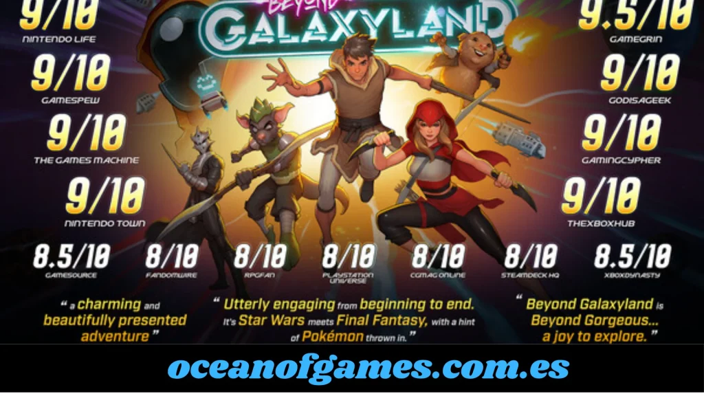 Beyond Galaxyland Free Download