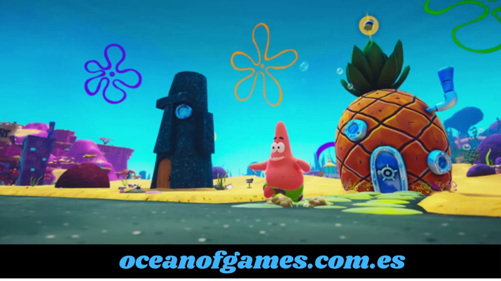 SpongeBob SquarePants The Patrick Star Game Torrent