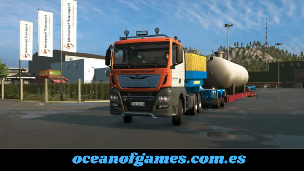 Heavy Cargo - The Truck Simulator Torrent